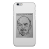 Заказать чехол для iPhone 6/6 Plus в Москве. Чехол для iPhone 6, объёмная печать  Ленин от drseymur - готовые дизайны и нанесение принтов.