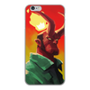 Заказать чехол для iPhone 6/6 Plus в Москве. Чехол для iPhone 6, объёмная печать Hellboy от scoopysmith - готовые дизайны и нанесение принтов.