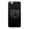 Заказать чехол для iPhone 6/6 Plus в Москве. Чехол для iPhone 6, объёмная печать Пёстрый медведь от ISliM - готовые дизайны и нанесение принтов.