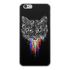 Заказать чехол для iPhone 6/6 Plus в Москве. Чехол для iPhone 6, объёмная печать Радужный кот от ISliM - готовые дизайны и нанесение принтов.