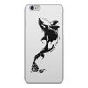 Заказать чехол для iPhone 6/6 Plus в Москве. Чехол для iPhone 6, объёмная печать Чернильный дельфин  от ISliM - готовые дизайны и нанесение принтов.
