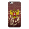 Заказать чехол для iPhone 6/6 Plus в Москве. Чехол для iPhone 6, объёмная печать Роспись от THE_NISE  - готовые дизайны и нанесение принтов.