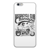 Заказать чехол для iPhone 6/6 Plus в Москве. Чехол для iPhone 6, объёмная печать Motorcycles club от THE_NISE  - готовые дизайны и нанесение принтов.