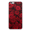 Заказать чехол для iPhone 6/6 Plus в Москве. Чехол для iPhone 6, объёмная печать Сад роз от THE_NISE  - готовые дизайны и нанесение принтов.