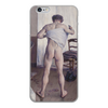 Заказать чехол для iPhone 6/6 Plus в Москве. Чехол для iPhone 6, объёмная печать Мужчина в ванной (картина Кайботта) от trend - готовые дизайны и нанесение принтов.