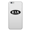 Заказать чехол для iPhone 6/6 Plus в Москве. Чехол для iPhone 6, объёмная печать KIA   от DESIGNER   - готовые дизайны и нанесение принтов.
