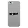 Заказать чехол для iPhone 6/6 Plus в Москве. Чехол для iPhone 6, объёмная печать Roblox от THE_NISE  - готовые дизайны и нанесение принтов.