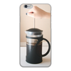 Заказать чехол для iPhone 6/6 Plus в Москве. Чехол для iPhone 6, объёмная печать Холодный кофе от 1686430@mail.ru - готовые дизайны и нанесение принтов.