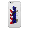 Заказать чехол для iPhone 6/6 Plus в Москве. Чехол для iPhone 6, объёмная печать Русский Медведь от FireFoxa - готовые дизайны и нанесение принтов.