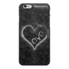 Заказать чехол для iPhone 6/6 Plus в Москве. Чехол для iPhone 6, объёмная печать iLove Black/Light Grey от Triponautica - готовые дизайны и нанесение принтов.