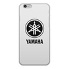 Заказать чехол для iPhone 6/6 Plus в Москве. Чехол для iPhone 6, объёмная печать YAMAHA от DESIGNER   - готовые дизайны и нанесение принтов.