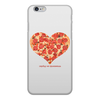 Заказать чехол для iPhone 6/6 Plus в Москве. Чехол для iPhone 6, объёмная печать Пицца от pavlova_natali96@mail.ru - готовые дизайны и нанесение принтов.