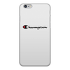 Заказать чехол для iPhone 6/6 Plus в Москве. Чехол для iPhone 6, объёмная печать Champion от DESIGNER   - готовые дизайны и нанесение принтов.