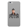 Заказать чехол для iPhone 6/6 Plus в Москве. Чехол для iPhone 6, объёмная печать Putin от THE_NISE  - готовые дизайны и нанесение принтов.
