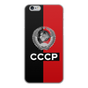 Заказать чехол для iPhone 6/6 Plus в Москве. Чехол для iPhone 6, объёмная печать Советский Союз от THE_NISE  - готовые дизайны и нанесение принтов.