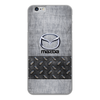 Заказать чехол для iPhone 6/6 Plus в Москве. Чехол для iPhone 6, объёмная печать Mazda от THE_NISE  - готовые дизайны и нанесение принтов.