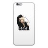 Заказать чехол для iPhone 6/6 Plus в Москве. Чехол для iPhone 6, объёмная печать  Lady Gaga от THE_NISE  - готовые дизайны и нанесение принтов.