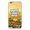 Заказать чехол для iPhone 6/6 Plus в Москве. Чехол для iPhone 6, объёмная печать Grand Theft Auto от THE_NISE  - готовые дизайны и нанесение принтов.