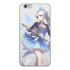 Заказать чехол для iPhone 6/6 Plus в Москве. Чехол для iPhone 6, объёмная печать RWBY, Вайсс от geekbox - готовые дизайны и нанесение принтов.