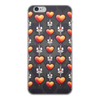 Заказать чехол для iPhone 6/6 Plus в Москве. Чехол для iPhone 6, объёмная печать сердечки от THE_NISE  - готовые дизайны и нанесение принтов.