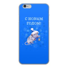 Заказать чехол для iPhone 6/6 Plus в Москве. Чехол для iPhone 6, объёмная печать Новый год от THE_NISE  - готовые дизайны и нанесение принтов.
