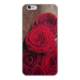Заказать чехол для iPhone 6/6 Plus в Москве. Чехол для iPhone 6, объёмная печать Букет роз от THE_NISE  - готовые дизайны и нанесение принтов.