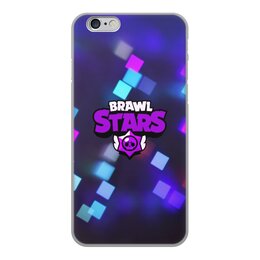 Заказать чехол для iPhone 6/6 Plus в Москве. Чехол для iPhone 6, объёмная печать Brawl Stars от THE_NISE  - готовые дизайны и нанесение принтов.