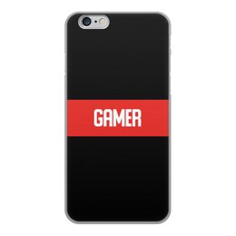 Заказать чехол для iPhone 6/6 Plus в Москве. Чехол для iPhone 6, объёмная печать Gamer от THE_NISE  - готовые дизайны и нанесение принтов.