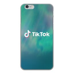 Заказать чехол для iPhone 6/6 Plus в Москве. Чехол для iPhone 6, объёмная печать Tik Tok от THE_NISE  - готовые дизайны и нанесение принтов.