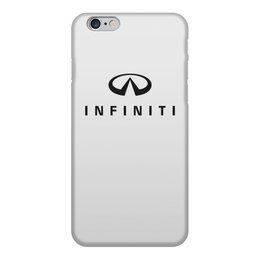 Заказать чехол для iPhone 6/6 Plus в Москве. Чехол для iPhone 6, объёмная печать Infiniti от DESIGNER   - готовые дизайны и нанесение принтов.