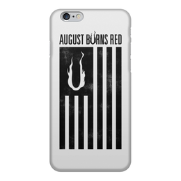 Заказать чехол для iPhone 6/6 Plus в Москве. Чехол для iPhone 6, объёмная печать August Burns Red от geekbox - готовые дизайны и нанесение принтов.