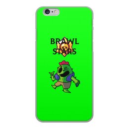 Заказать чехол для iPhone 6/6 Plus в Москве. Чехол для iPhone 6, объёмная печать Brawl Stars от THE_NISE  - готовые дизайны и нанесение принтов.