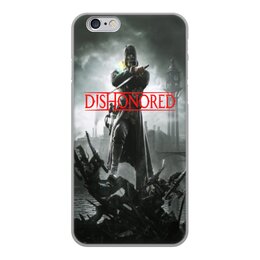 Заказать чехол для iPhone 6/6 Plus в Москве. Чехол для iPhone 6, объёмная печать Dishonored от THE_NISE  - готовые дизайны и нанесение принтов.