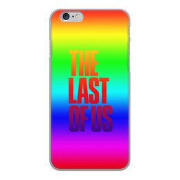 Заказать чехол для iPhone 6/6 Plus в Москве. Чехол для iPhone 6, объёмная печать The Last of Us от THE_NISE  - готовые дизайны и нанесение принтов.