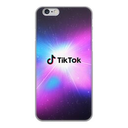 Заказать чехол для iPhone 6/6 Plus в Москве. Чехол для iPhone 6, объёмная печать Tik Tok от THE_NISE  - готовые дизайны и нанесение принтов.