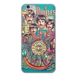 Заказать чехол для iPhone 6/6 Plus в Москве. Чехол для iPhone 6, объёмная печать The Beatles от J K - готовые дизайны и нанесение принтов.