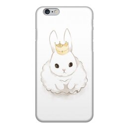 Заказать чехол для iPhone 6/6 Plus в Москве. Чехол для iPhone 6, объёмная печать Принц кролик от Анна Лукина - готовые дизайны и нанесение принтов.