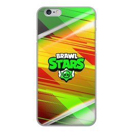 Заказать чехол для iPhone 6/6 Plus в Москве. Чехол для iPhone 6, объёмная печать Brawl Stars от THE_NISE  - готовые дизайны и нанесение принтов.