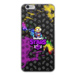 Заказать чехол для iPhone 6/6 Plus в Москве. Чехол для iPhone 6, объёмная печать Brawl Stars от THE_NISE  - готовые дизайны и нанесение принтов.