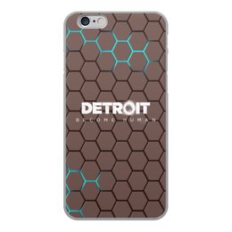 Заказать чехол для iPhone 6/6 Plus в Москве. Чехол для iPhone 6, объёмная печать Detroit от THE_NISE  - готовые дизайны и нанесение принтов.