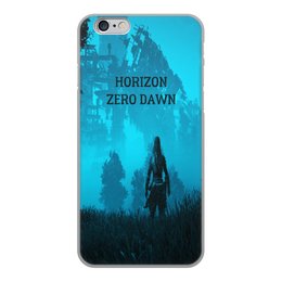 Заказать чехол для iPhone 6/6 Plus в Москве. Чехол для iPhone 6, объёмная печать Horizon Zero Dawn от THE_NISE  - готовые дизайны и нанесение принтов.