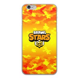 Заказать чехол для iPhone 6/6 Plus в Москве. Чехол для iPhone 6, объёмная печать Brawl Stars от THE_NISE  - готовые дизайны и нанесение принтов.