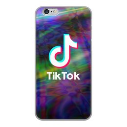 Заказать чехол для iPhone 6/6 Plus в Москве. Чехол для iPhone 6, объёмная печать TikTok  от DESIGNER   - готовые дизайны и нанесение принтов.