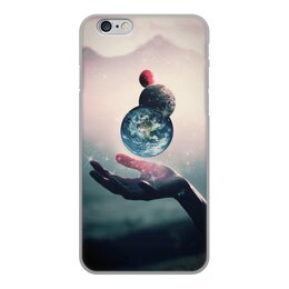 Заказать чехол для iPhone 6/6 Plus в Москве. Чехол для iPhone 6, объёмная печать Планеты от Дана Столыпина - готовые дизайны и нанесение принтов.