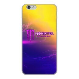 Заказать чехол для iPhone 6/6 Plus в Москве. Чехол для iPhone 6, объёмная печать Monster Energy от THE_NISE  - готовые дизайны и нанесение принтов.