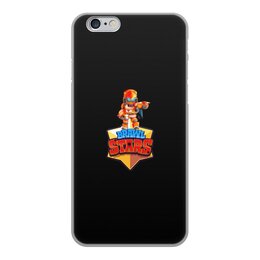 Заказать чехол для iPhone 6/6 Plus в Москве. Чехол для iPhone 6, объёмная печать Brawl Stars от THE_NISE  - готовые дизайны и нанесение принтов.