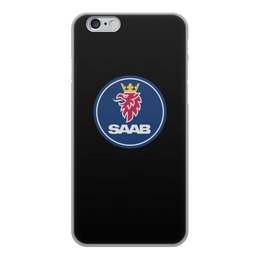 Заказать чехол для iPhone 6/6 Plus в Москве. Чехол для iPhone 6, объёмная печать SAAB  от DESIGNER   - готовые дизайны и нанесение принтов.