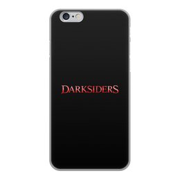 Заказать чехол для iPhone 6/6 Plus в Москве. Чехол для iPhone 6, объёмная печать Darksiders от THE_NISE  - готовые дизайны и нанесение принтов.
