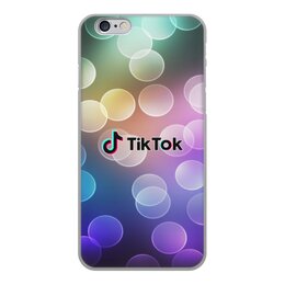 Заказать чехол для iPhone 6/6 Plus в Москве. Чехол для iPhone 6, объёмная печать Tik Tok от THE_NISE  - готовые дизайны и нанесение принтов.