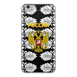 Заказать чехол для iPhone 6/6 Plus в Москве. Чехол для iPhone 6, объёмная печать Russia от THE_NISE  - готовые дизайны и нанесение принтов.